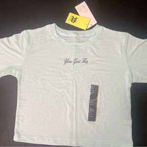 All in motion Kids Mint Green Size 6-7 kids T-Shirt - 'You Got This'